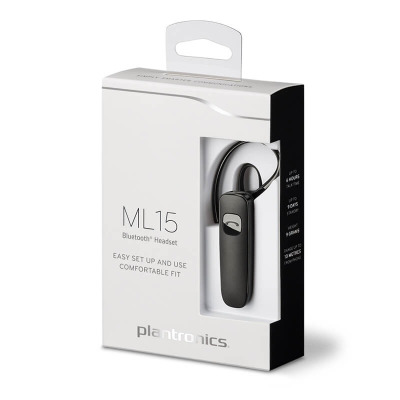 Słuchawka Bluetooth Plantronics ML15 - czarna