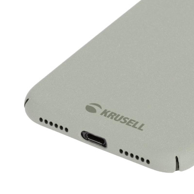 Etui do iPhone X Krusell Sandby Cover - piaskowe