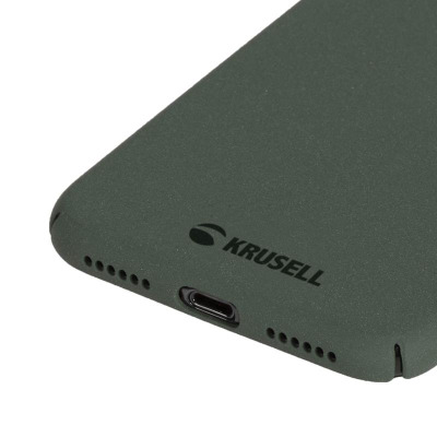 Etui do iPhone X Krusell Sandby Cover -  zielone