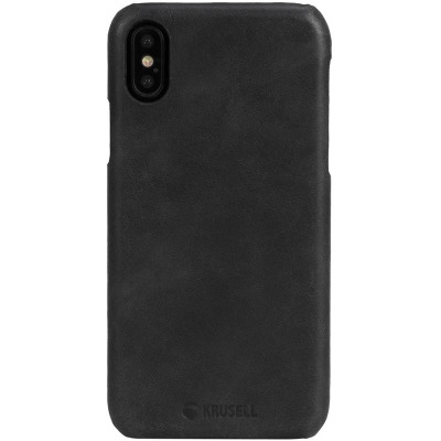 Etui do iPhone X Krusell Sunne Cover - czarne
