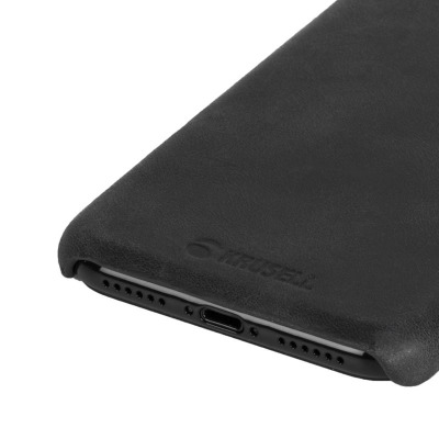 Etui do iPhone X Krusell Sunne Cover - czarne