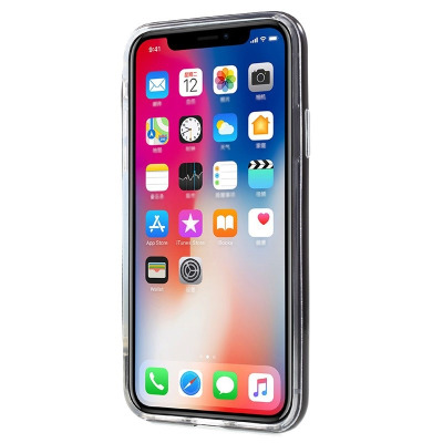 Etui do iPhone X Mercury Dream Bumper - czarne 