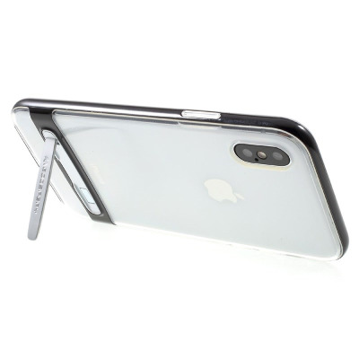 Etui do iPhone X Mercury Dream Bumper - czarne 