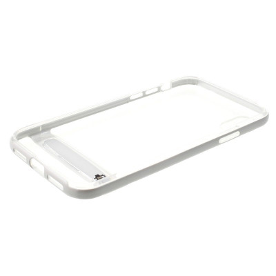 Etui do iPhone X Mercury Dream Bumper - srebrne