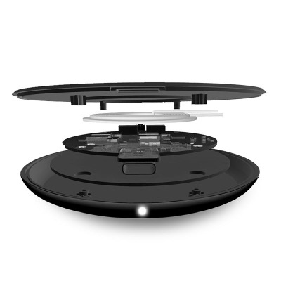 Ładowarka indukcyjna QI PURO Ultra Compact Wireless Charging Station - czarna