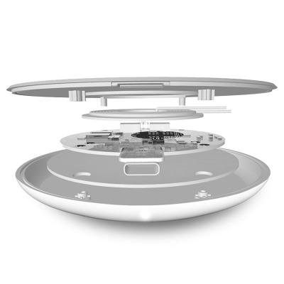 Ładowarka indukcyjna QI PURO Ultra Compact Wireless Charging Station - biała