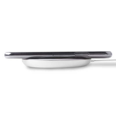 Ładowarka indukcyjna QI PURO Ultra Compact Wireless Charging Station - biała