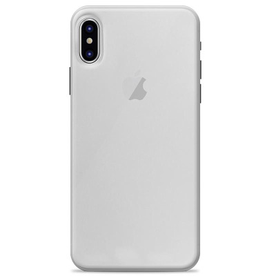 Etui do iPhone X PURO Ultra Slim - przezroczyste 
