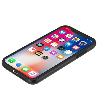 Etui do iPhone X Incipio DualPro Sport - przeźroczyste