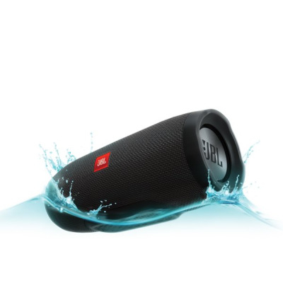 Głośnik mobilny JBL Charge 3 - czarny