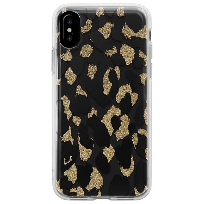 Laut POP SPOTS - Etui iPhone X z 2 foliami na ekran w zestawie (Spots)