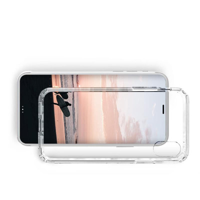 Etui do iPhone X/Xs Zizo PC+TPU Case - bezbarwne