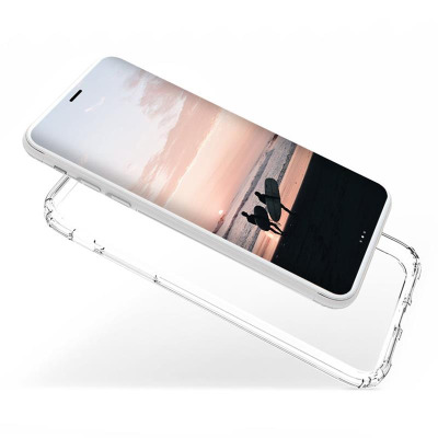 Etui do iPhone X/Xs Zizo PC+TPU Case - bezbarwne