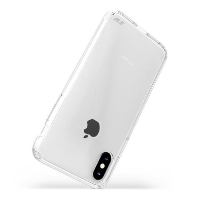 Etui do iPhone X/Xs Zizo PC+TPU Case - bezbarwne