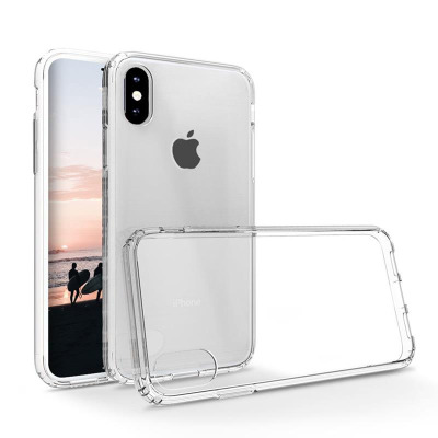 Etui do iPhone X/Xs Zizo PC+TPU Case - bezbarwne