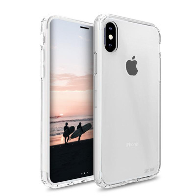 Etui do iPhone X/Xs Zizo PC+TPU Case - bezbarwne