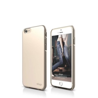 Etui do iPhone 6 Plus/6S Plus Elago Slim Fit 2 - złote