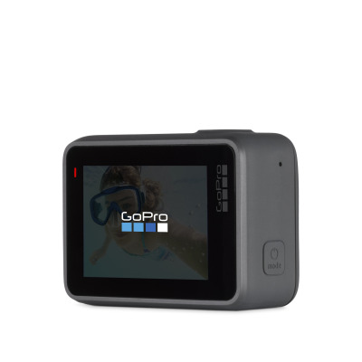 Kamera GoPro Hero 7 - srebrna