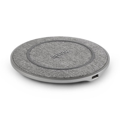 Moshi Otto Q Wireless Charging Pad - Bezprzewodowa ładowarka Qi (Alpine Grey)