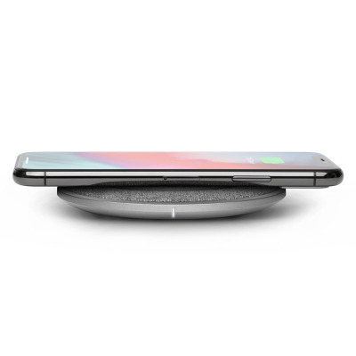 Moshi Otto Q Wireless Charging Pad - Bezprzewodowa ładowarka Qi (Alpine Grey)