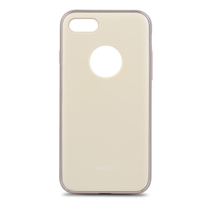 Etui do iPhone 7/8/SE 2020 Moshi iGlaze - zółte