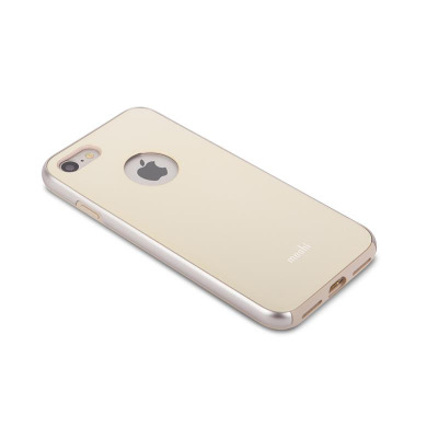 Etui do iPhone 7/8/SE 2020 Moshi iGlaze - zółte