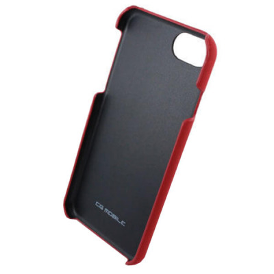 Etui iPhone 7/8/SE 2020 Ferrari Pit Stop Red Trim - czerwone 