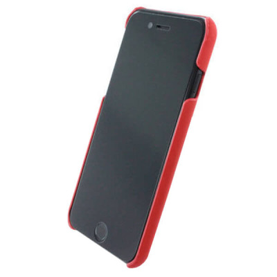 Etui iPhone 7/8/SE 2020 Ferrari Pit Stop Red Trim - czerwone 