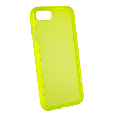 Etui do iPhone 7/8/SE 2020 PURO Impact Pro Flex Shield - limonkowe 