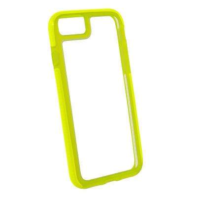 Etui do iPhone 7/8/SE 2020 PURO Impact Pro Hard Shield - limonkowe 