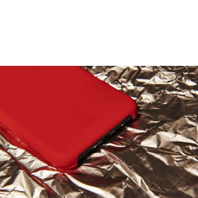 PURO ICON Cover - Etui iPhone X (czerwony) Limited edition