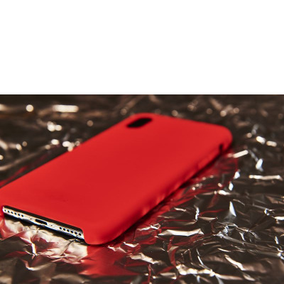 PURO ICON Cover - Etui iPhone X (czerwony) Limited edition