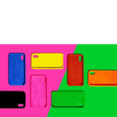 PURO ICON Cover - Etui iPhone X (czerwony) Limited edition
