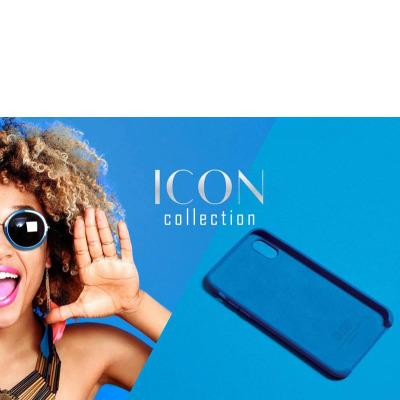 PURO ICON Cover - Etui iPhone X (czerwony) Limited edition