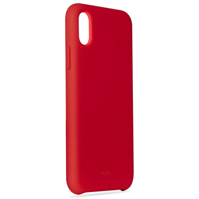 PURO ICON Cover - Etui iPhone X (czerwony) Limited edition