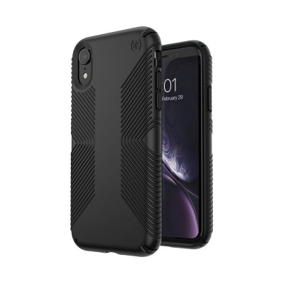 Etui do iPhone Xr Speck Presidio Grip - czarne 