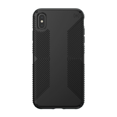 Etui iPhone Xs Max Speck Presidio Grip - czarne 