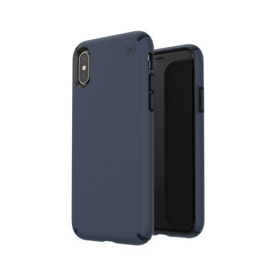 Etui iPhone X/Xs Speck Presidio Pro - niebieskie