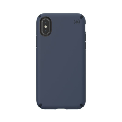 Etui iPhone X/Xs Speck Presidio Pro - niebieskie