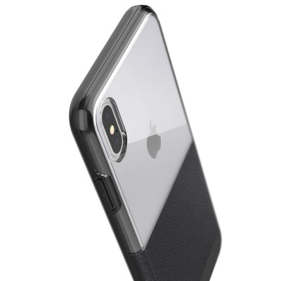 Etui iPhone Xs Max X-Doria Dash -  czarne