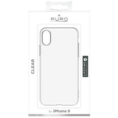 Etui do iPhone XR PURO Clear Cover - przezroczyste