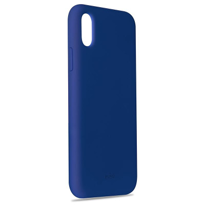 Etui do iPhone XR Puro Icon Cover -  granatowe 