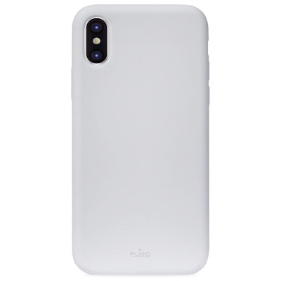 Etui do iPhone XR Puro Icon Cover - niebieski jasny