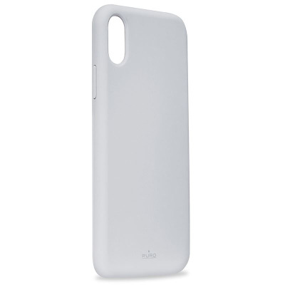 Etui do iPhone XR Puro Icon Cover - niebieski jasny