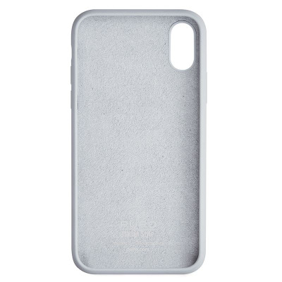 Etui do iPhone XR Puro Icon Cover - niebieski jasny