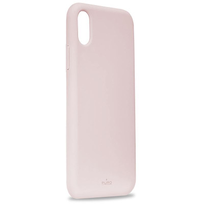Etui do iPhone XR Puro Icon Cover - różowe