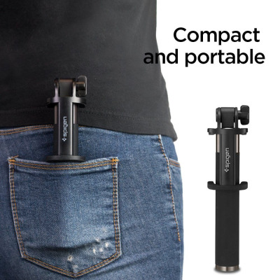 Selfie Stick Spigen BT S530W - czarny 