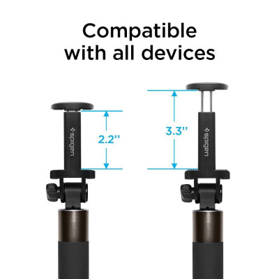 Selfie Stick Spigen BT S530W - czarny 
