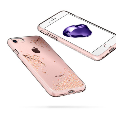 Etui do iPhone 7/8/SE 2020 Spigen Liquid Crystal - przezroczyste