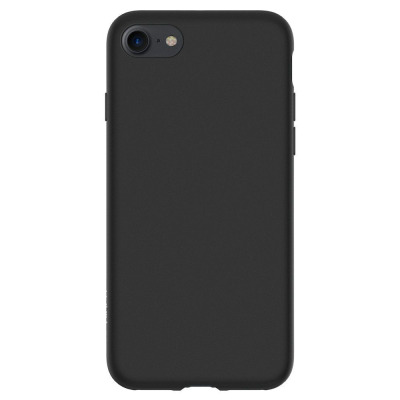 Etui do iPhone 7/8/SE 2020 Spigen Liquid - Czarny